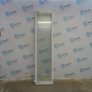 Brand New White Timber Framed Side Panel 500mm x 2045mm C6W24