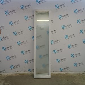 Brand New White Timber Framed Side Panel 500mm x 2045mm C6W10