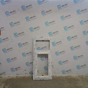 Brand New White Upvc Window (Unglazed) 560mm x 1235mm W0178