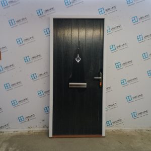 Brand New Anthracite Grey T30 Fire Door 960mm x 2060mm ND31