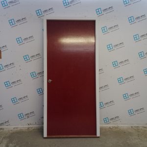 Brand New Red T30 Fire Door 940mm x 2040mm ND12