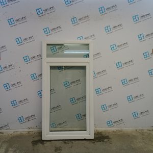 Used White Upvc Tilt And Turn Window 860mm x 1670mm C5082