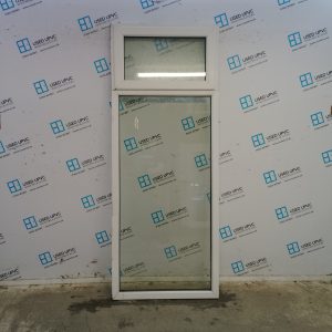 Used White Upvc Window 830mm x 2115mm C9W02