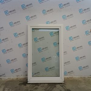 Used White Upvc Tilt And Turn Window 1010mm x 1650mm C4A014