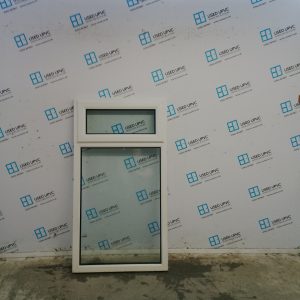 Used White Upvc Window 810mm x 1490mm LW0081