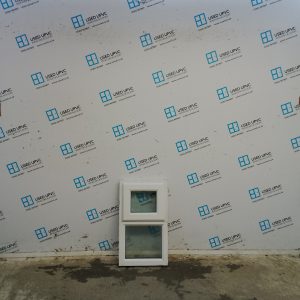Used White Upvc Window 440mm x 750mm NWS2041
