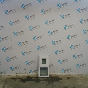 Used White Upvc Window 330mm x 655mm NWS2044