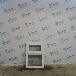 Used White Upvc Window 635mm x 875mm NWS2017