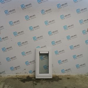 Used White Upvc Window 500mm x 900mm NWS2069
