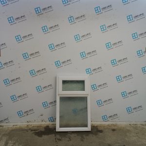 Used White Upvc Window 620mm x 1000mm NWS2070