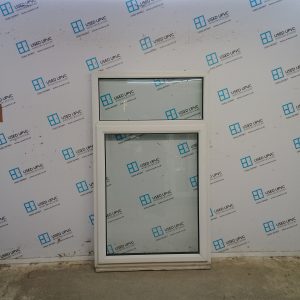 Used White Upvc Window 1030mm x 1740mm SC5W59