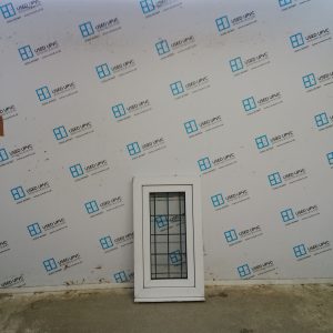 Used White Upvc Tilt and Turn Window 550mm x 975mm NWS2043