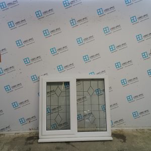 Used White Upvc Window 1220mm x 1085mm LW0104