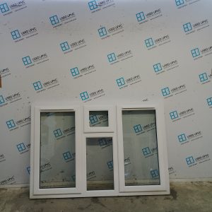 Used White Upvc Window 1665mm x 1130mm C22043