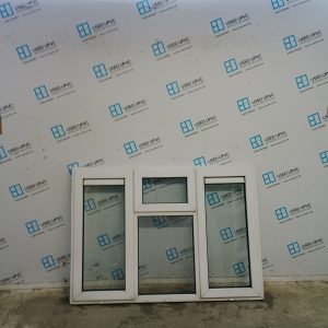 Used White Upvc Window 1505mm x 1055mm SC5W22