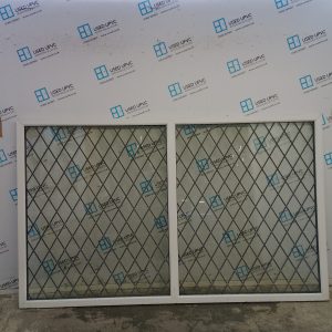 Used White Upvc Window 2390mm x 1455mm C9W11