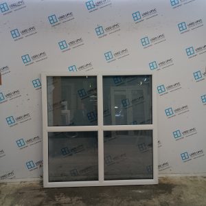 Used White Upvc Window 1470mm x 1475mm SC7W07