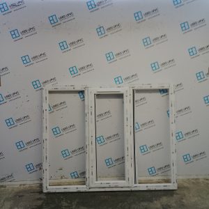 Brand New White Upvc Window (Unglazed) 1655mm x 1320mm SC7W10