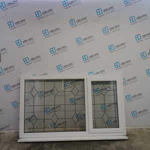 Used White Upvc Window 1810mm x 1075mm SC7W19