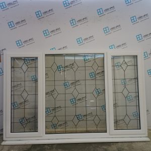 Used White Upvc Window 2390mm x 1525mm C9W04