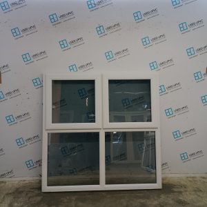Used White Upvc Window 1470mm x 1475mm SC7W21