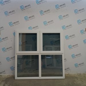 Used White Upvc Window 1465mm x 1475mm SC5W31