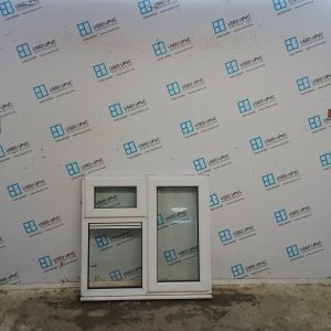 Used White Upvc Window 1040mm x 975mm OBS075