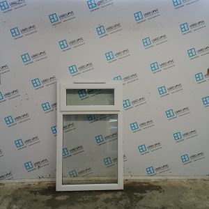 Used White Upvc Window 830mm x 1370mm C3B03