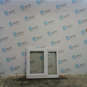 Used White Upvc Window 990mm x 910mm LW0127