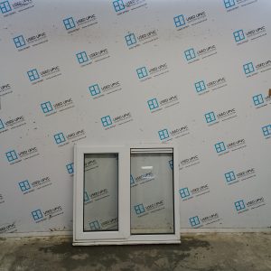 Used White Upvc Window 1045mm x 970mm OBS063