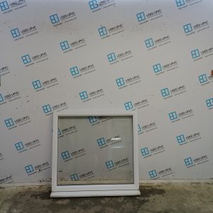 Used White Upvc Window 1065mm x 1000mm C4C003