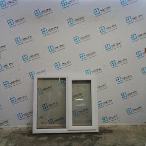 Used White Upvc Window 1155mm x 1030mm OBS086