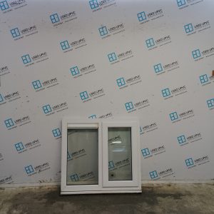 Used White Upvc Window 990mm x 910mm SC4W12