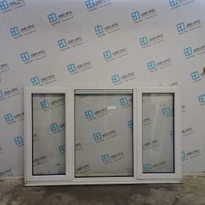 Used White Upvc Window 2040mm x 1270mm LW0026