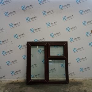 Used Woodgrain Upvc Window 1190mm x 1190mm C4C004