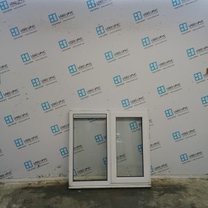 Used White Upvc Window 1040mm x 970mm OBS037