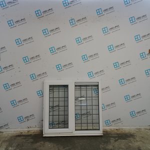 Used White Upvc Window 1040mm x 975mm C3B16