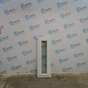 Used White Upvc Window 410mm x 1220mm NWS063