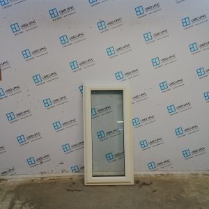 Used White Upvc Window 620mm x 1295mm NWS028