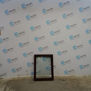 Used Woodgrain Upvc Window 565mm x 735mm NWS2027