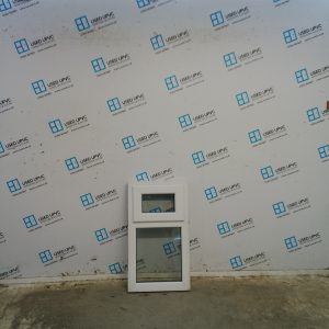 Used White Upvc Window 500mm x 885mm NWS2021