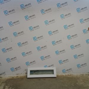 Used White Upvc Window 880mm x 280mm NWS2066