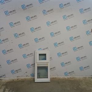 Used White Upvc Window 440mm x 900mm NWS2067