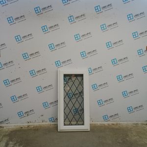 Used White Upvc Window 565mm x 1110mm W0138
