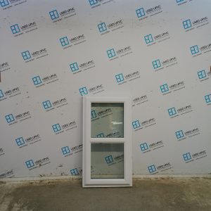 Used White Upvc Window 625mm x 1160mm OBSW015