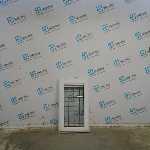 Used White Upvc Window 550mm x 945mm NWS2071