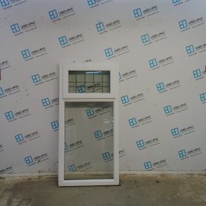 Used White Upvc Window 755mm x 1550mm C5083