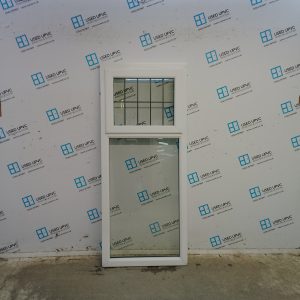 Used White Upvc Window 755mm x 1785mm (Reduce To 1765mm) C5092