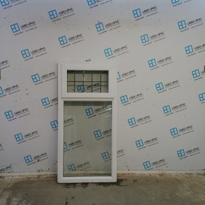 Used White Upvc Window 755mm x 1550mm C5093