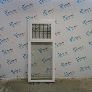 Used White Upvc Window 755mm x 1785mm (Reduce To 1765mm) C5074